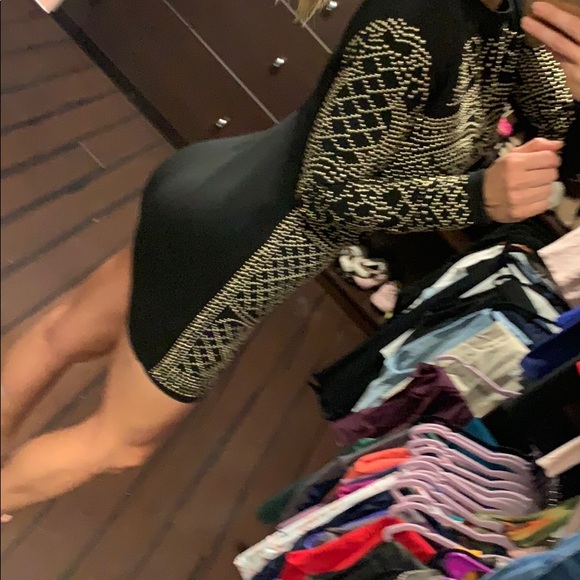 Black mini sexy dress - Picture 3 of 4